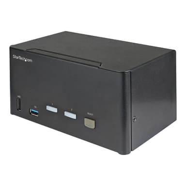 STARTECH.COM 2 PT DP KVM SWITCH
