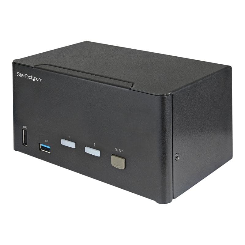 STARTECH.COM 2 PT DP KVM SWITCH