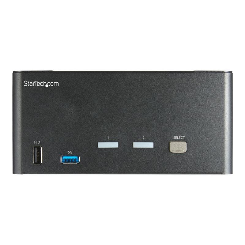 STARTECH.COM 2 PT DP KVM SWITCH