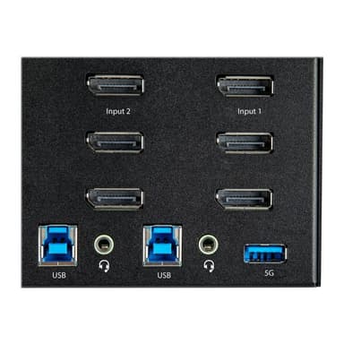 STARTECH.COM 2 PT DP KVM SWITCH