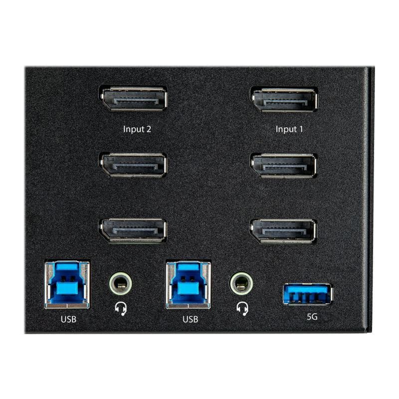 STARTECH.COM 2 PT DP KVM SWITCH