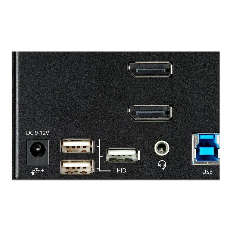 STARTECH.COM 2 PT DP KVM SWITCH