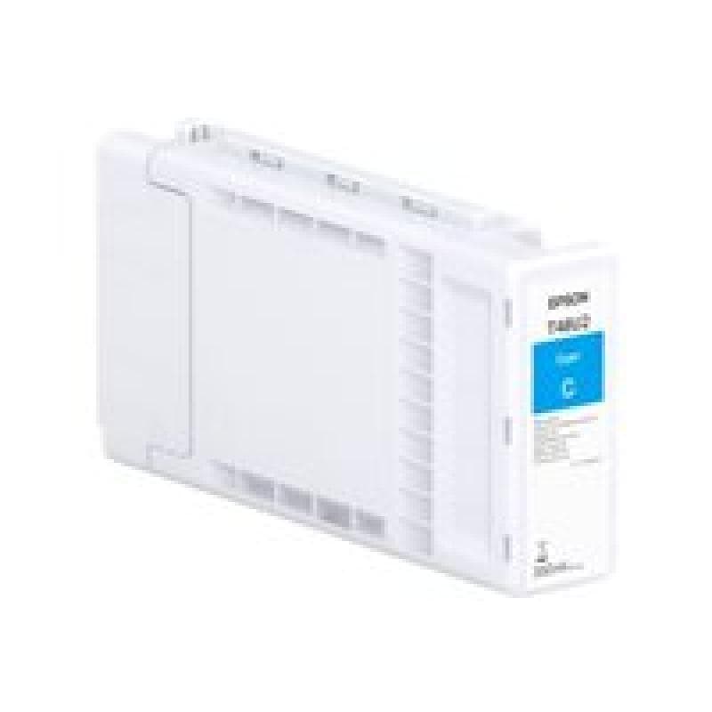 EPSON Tintenpatrone cyan T 48U 350 ml              T 48U2