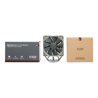 NOCTUA NH-U12S redux CPU-Kühler - 120mm