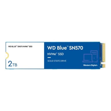 WESTERN DIGITAL Blue SSD SN570 NVMe 2TB