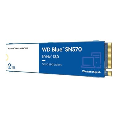 WESTERN DIGITAL Blue SSD SN570 NVMe 2TB