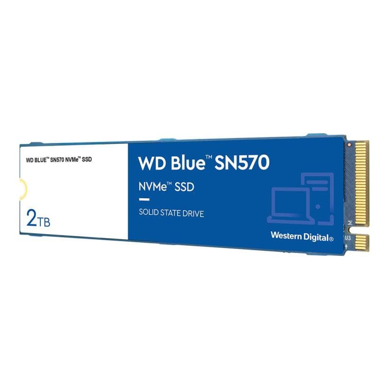 WESTERN DIGITAL Blue SSD SN570 NVMe 2TB