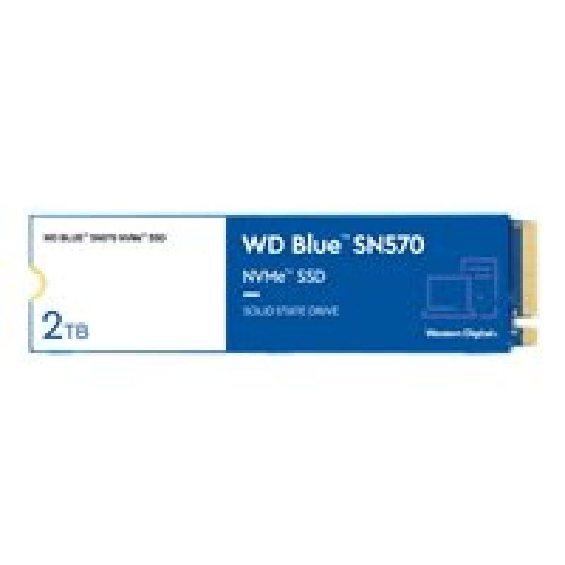 WESTERN DIGITAL Blue SSD SN570 NVMe 2TB