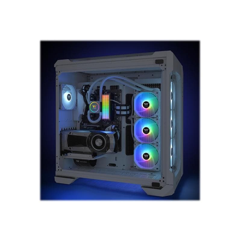 THERMALTAKE Floe RC 360 CPU & Memory AIO Snow Edition PC-Wasserkühlung