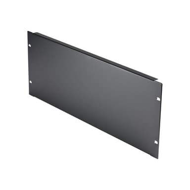 STARTECH.COM 4U Blank Panel for 48,30cm (19″)  Rack, Rack Mount Blanking Panel for Server/Network Ra