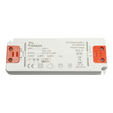 INTERTECH INTER-TECH LED-Driver LED 24-50 24V Ausgangsspannung 50W Leistung