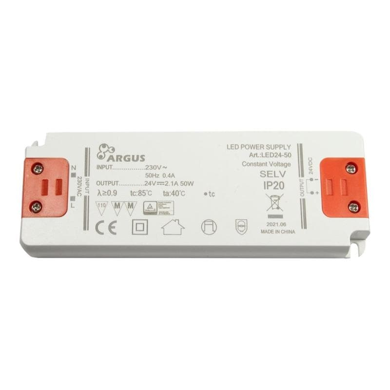 INTERTECH INTER-TECH LED-Driver LED 24-50 24V Ausgangsspannung 50W Leistung