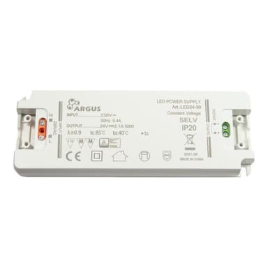 INTERTECH INTER-TECH LED-Driver LED 24-50 24V Ausgangsspannung 50W Leistung