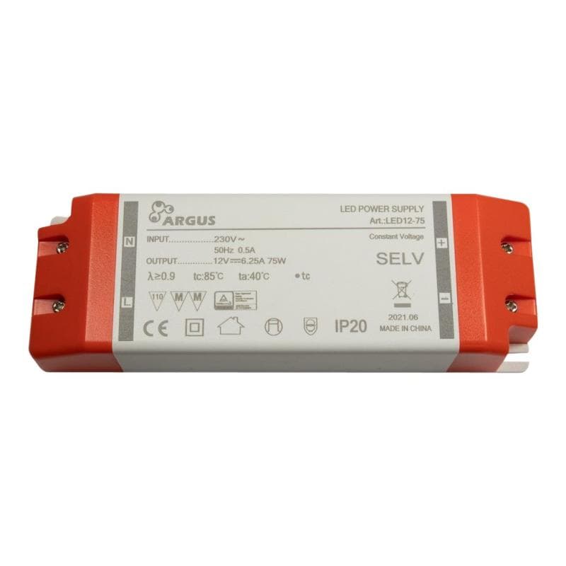 INTERTECH INTER-TECH LED-Driver LED 12-75 12V Ausgangsspannung 75W Leistung