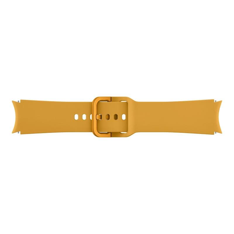 SAMSUNG ET-SFR86 - Armband für Smartwatch - Small/Medium - senfgelb - für Galaxy Watch4 (40 mm), Wat