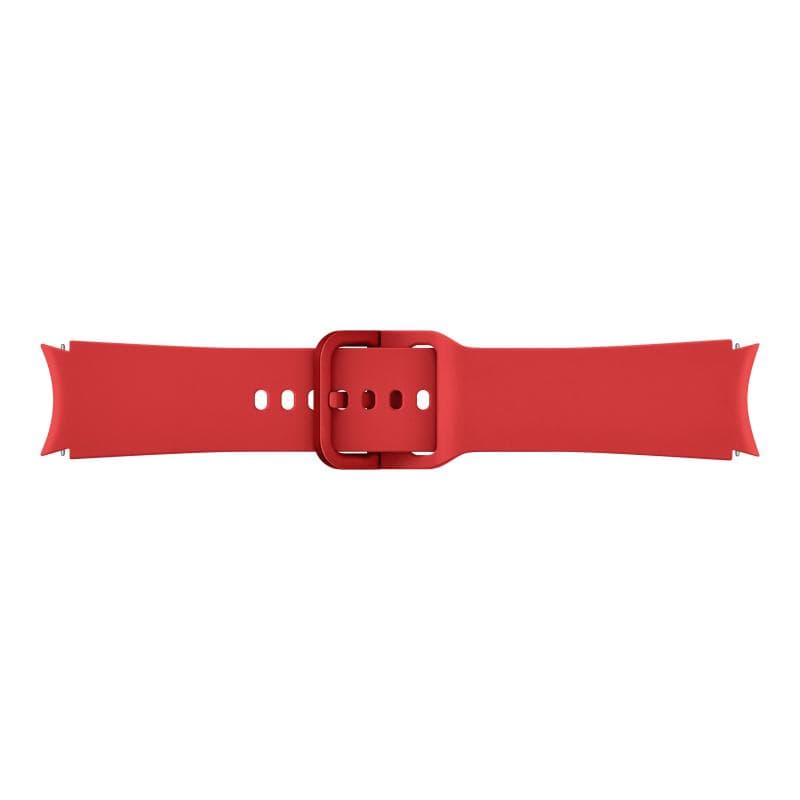SAMSUNG ET-SFR86 - Armband für Smartwatch - Small/Medium - Rot - für Galaxy Watch4 (40 mm), Watch4 C