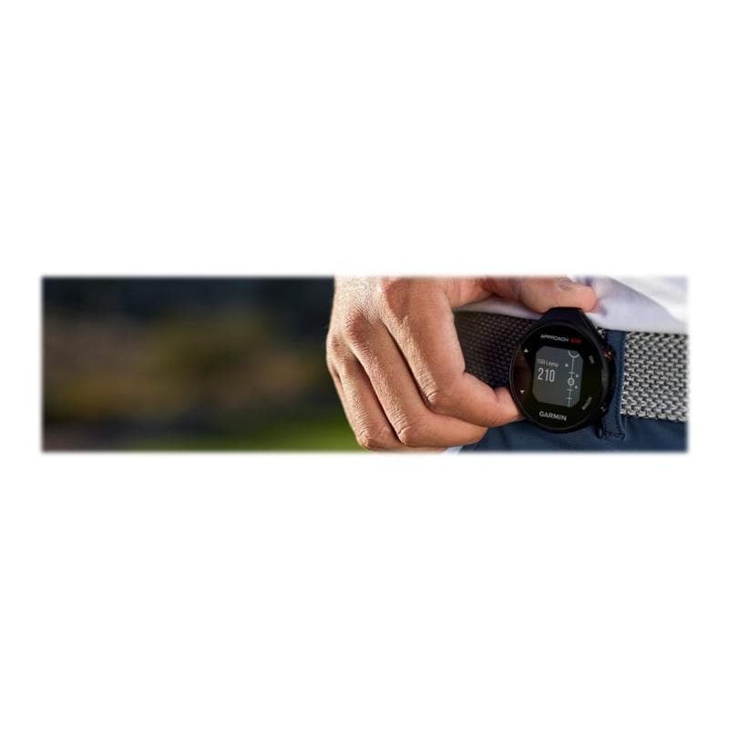 GARMIN Approach G12 - Sportuhr - einfarbig - Bluetooth - 25.1 g