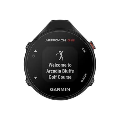 GARMIN Approach G12 - Sportuhr - einfarbig - Bluetooth - 25.1 g