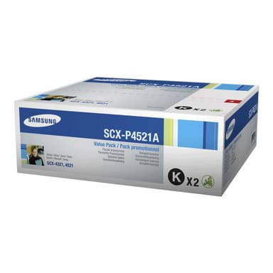 SAMSUNG Toner Twin-Pack SCX-P4521A 2x4521D3