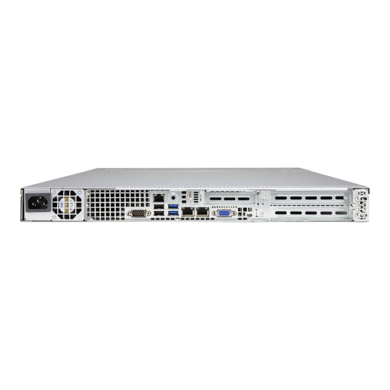 SUPERMICRO Server Geh Super Micro 1U/1x600W/4x3.5″  815TQC4-605WB2