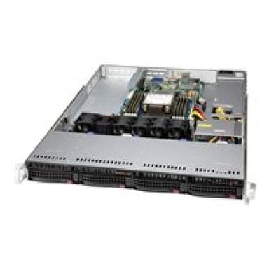 SUPERMICRO Server Geh Super Micro 1U/1x600W/4x3.5″  815TQC4-605WB2