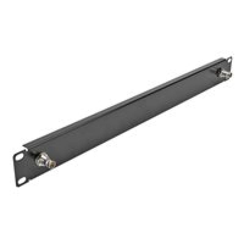 DELOCK 19? Panel mit 2 x BNC Buchse 1 HE schwarz