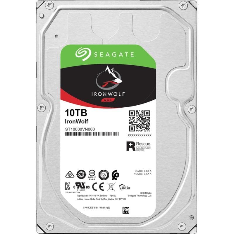 SEAGATE Ironwolf 10TB