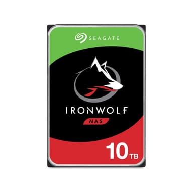 SEAGATE Ironwolf 10TB