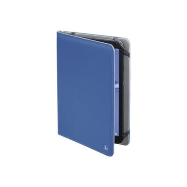 HAMA ″Strap″ - Flip-Hülle für Tablet - Polyester - Blau - schmales Design - 24 cm - 28 cm (9.5″ - 27
