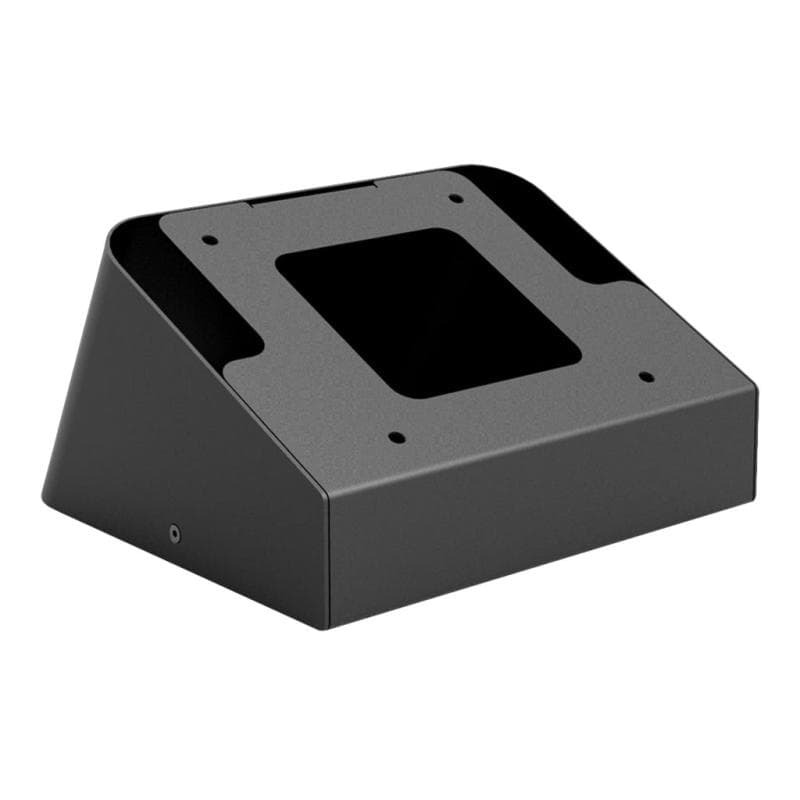 COMPULOCKS Kiosk und AV Capsule Tablet Stand - Aufstellung - für Tablett - Schwarz - Schreibtisch