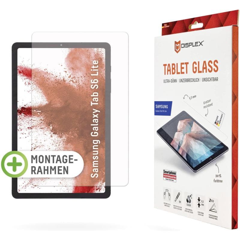 E.V.I. GMBH E.V.I. DISPLEX TABLET GLASS SAMSUNG GA GALAXY TAB S6 LITE (01543)