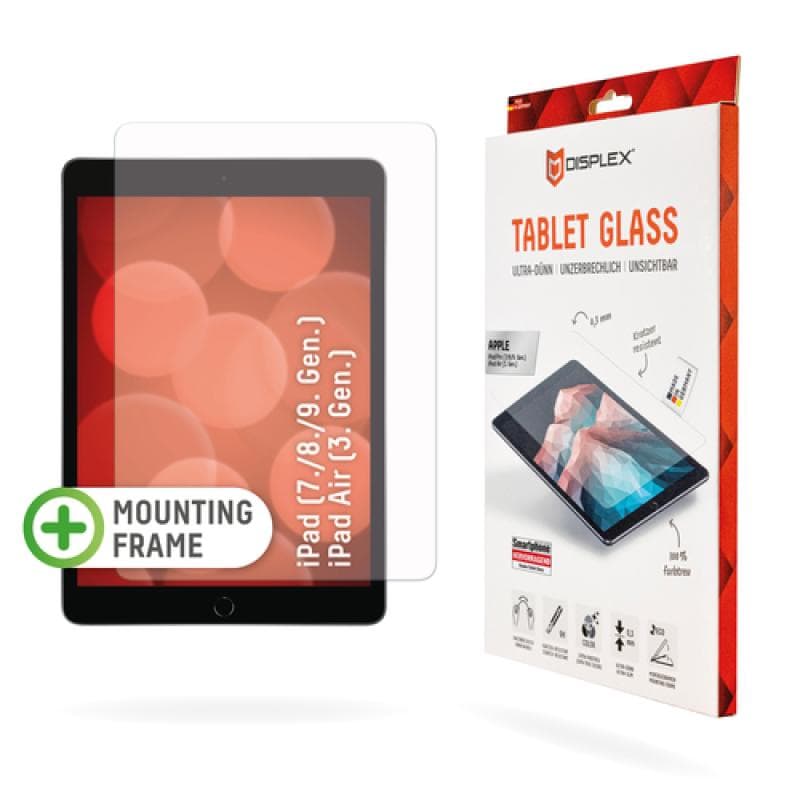 E.V.I. GMBH E.V.I. DISPLEX TABLET GLASS IPAD (7/8/ (7/8/9 GEN)/AIR (3. GEN) (01535)