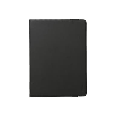 TRUST Primo - Flip-Hülle für Tablet - recycletes PET - Schwarz - 25,40cm (10″)