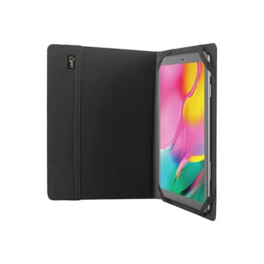 TRUST Primo - Flip-Hülle für Tablet - recycletes PET - Schwarz - 25,40cm (10″)