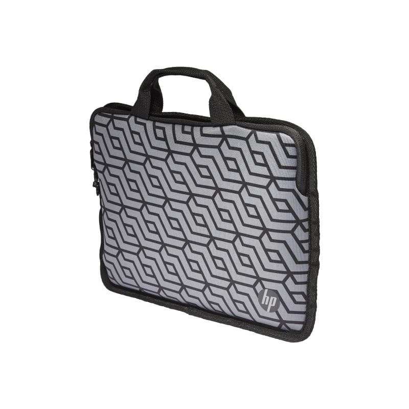 HP Protective Reversible 11 Blk/Geo Sleeve (P)