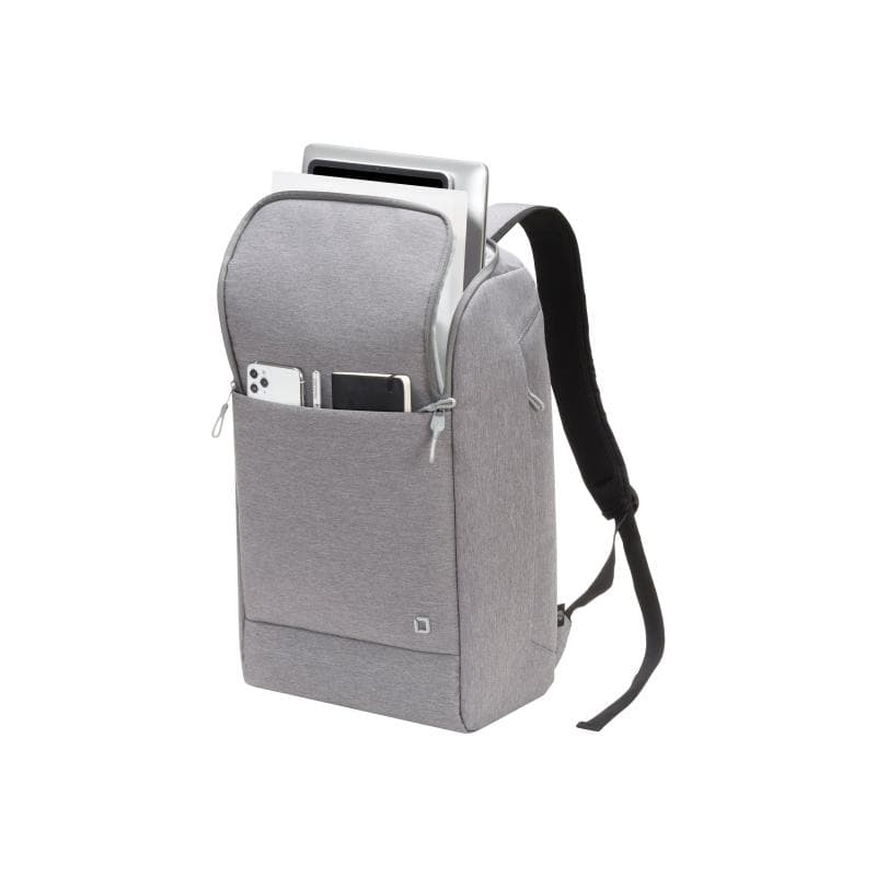 DICOTA Eco Backpack MOTION 33,02-39,62cm 13-15,6Zoll Light Grey