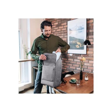 DICOTA Eco Backpack MOTION 33,02-39,62cm 13-15,6Zoll Light Grey