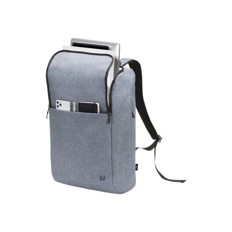 DICOTA Eco Backpack MOTION 33,02-39,62cm 13-15,6Zoll Blue Denim
