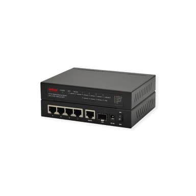 ROLINE Gigabit Switch 5x RJ45 1x SFP