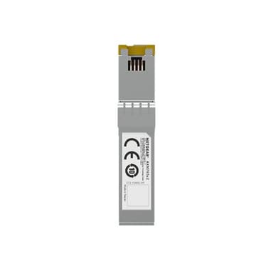 NETGEAR 10GBASE-T SFP+ Transceiver AXM765 mit CAT6a- oder CAT7-Kabel bis zu 80 Meter passt in SFP+-