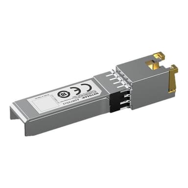 NETGEAR 10GBASE-T SFP+ Transceiver AXM765 mit CAT6a- oder CAT7-Kabel bis zu 80 Meter passt in SFP+-