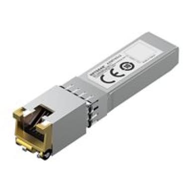 NETGEAR 10GBASE-T SFP+ Transceiver AXM765 mit CAT6a- oder CAT7-Kabel bis zu 80 Meter passt in SFP+-