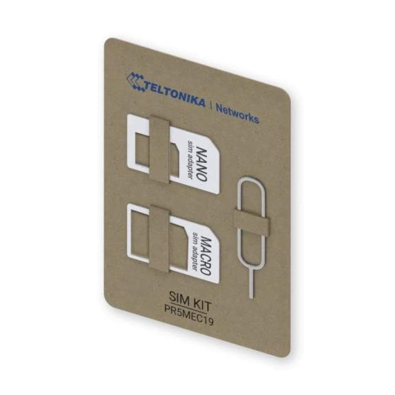TELTONIKA SIM Card Adapter Kit