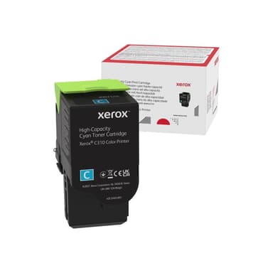 XEROX - Mit hoher Kapazität - Cyan - original - Tonerpatrone - für Xerox C310/DNI, C310/DNIM, C310V_