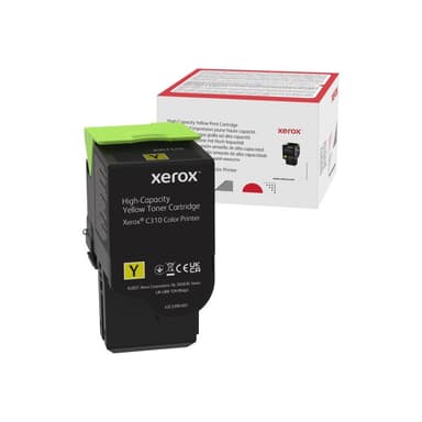 XEROX - Mit hoher Kapazität - Gelb - original - Tonerpatrone - für Xerox C310/DNI, C310/DNIM, C310V_