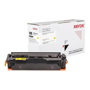 XEROX Everyday - Hohe Ergiebigkeit - Gelb - kompatibel - Tonerpatrone (Alternative zu: HP W2032X, HP