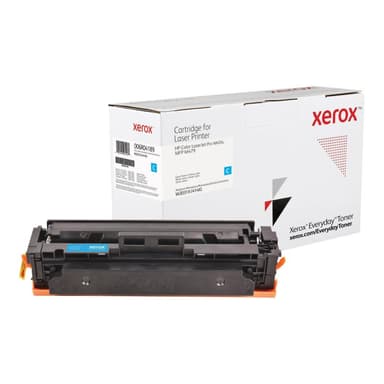 XEROX Everyday - Mit hoher Kapazität - Cyan - kompatibel - Tonerpatrone (Alternative zu: HP W2031X,