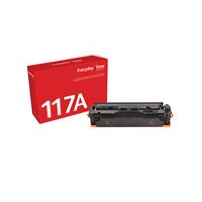 XEROX Everyday - Schwarz - kompatibel - Tonerpatrone (Alternative zu: HP W2070A) - für HP Color Lase