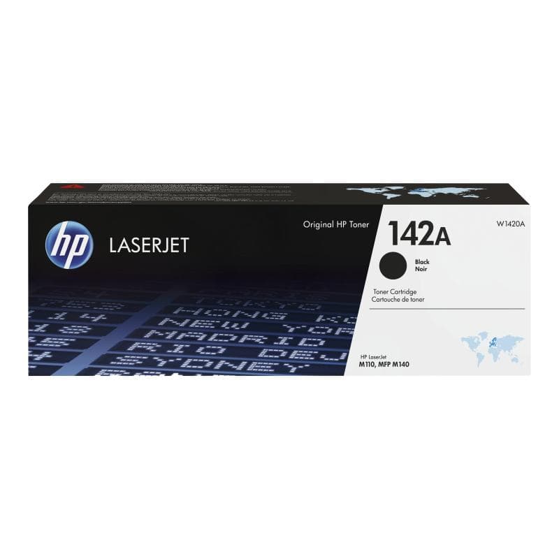 HP Toner schwarz 950 S. No.142A