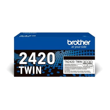 BROTHER Toner/TN-2420TWIN Black 2x3000p